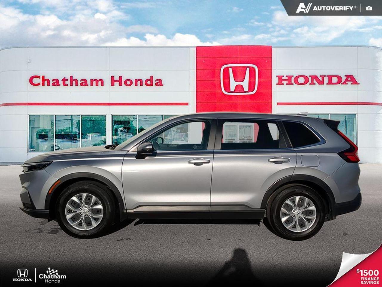 2024 Honda CR-V LX FWD One Owner 7year/160,000km Warranty 7 Day/10 Photo