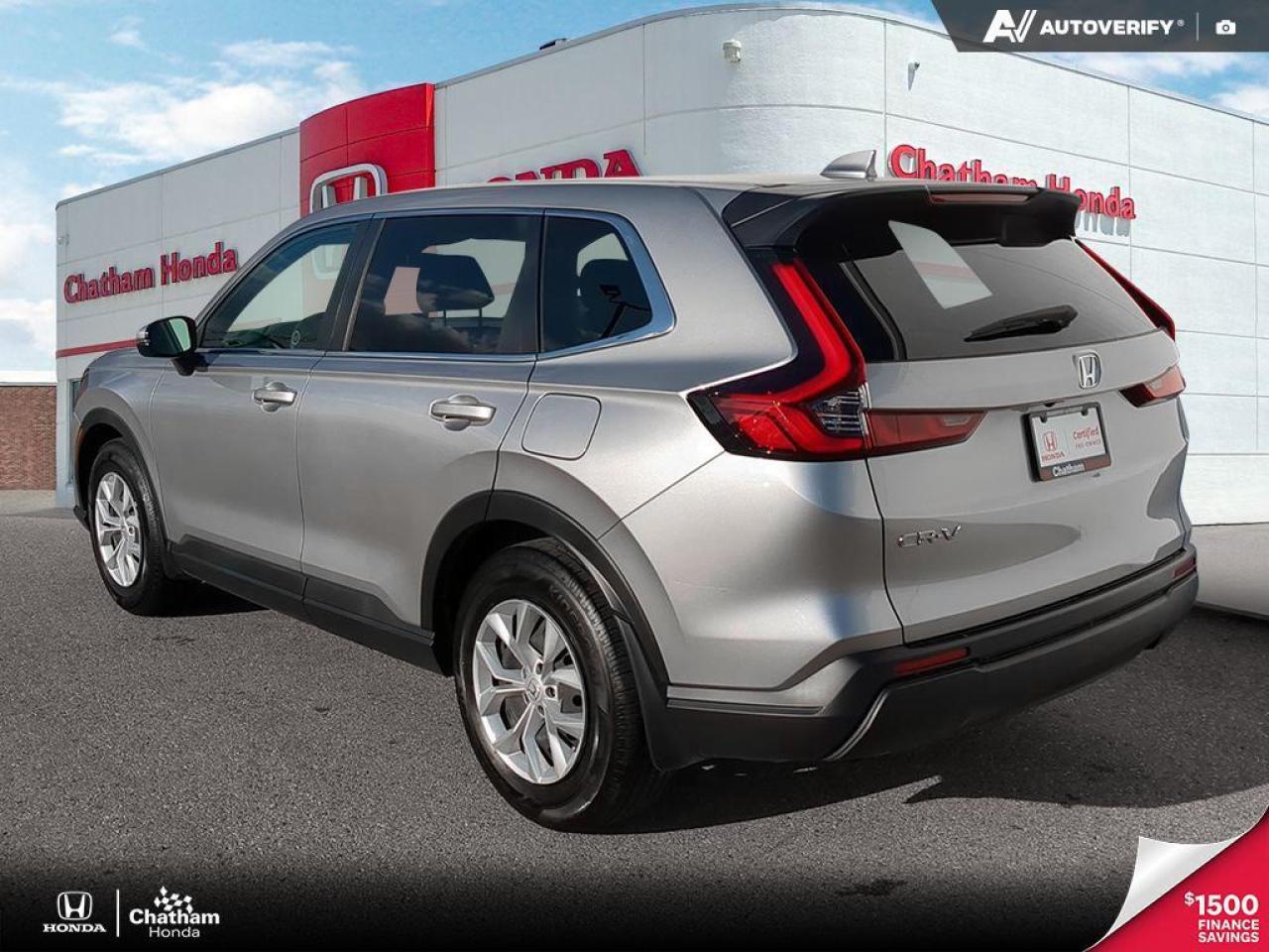 2024 Honda CR-V LX FWD One Owner 7year/160,000km Warranty 7 Day/10 Photo