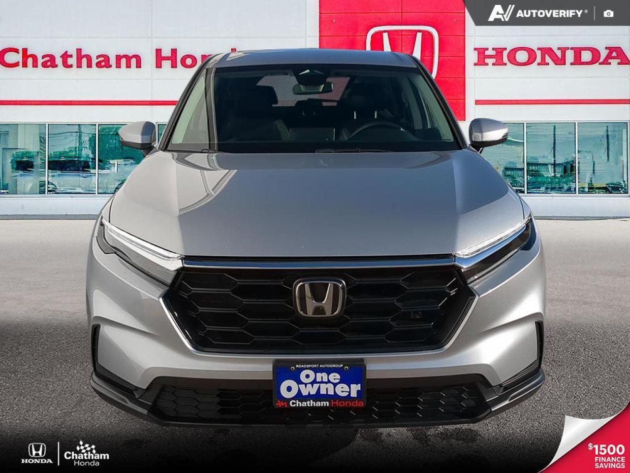 2024 Honda CR-V LX FWD One Owner 7year/160,000km Warranty 7 Day/10 Photo