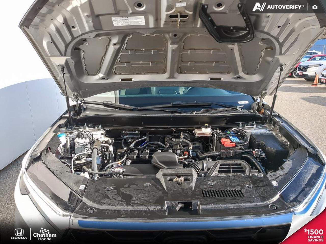 2024 Honda CR-V LX FWD One Owner 7year/160,000km Warranty 7 Day/10 Photo