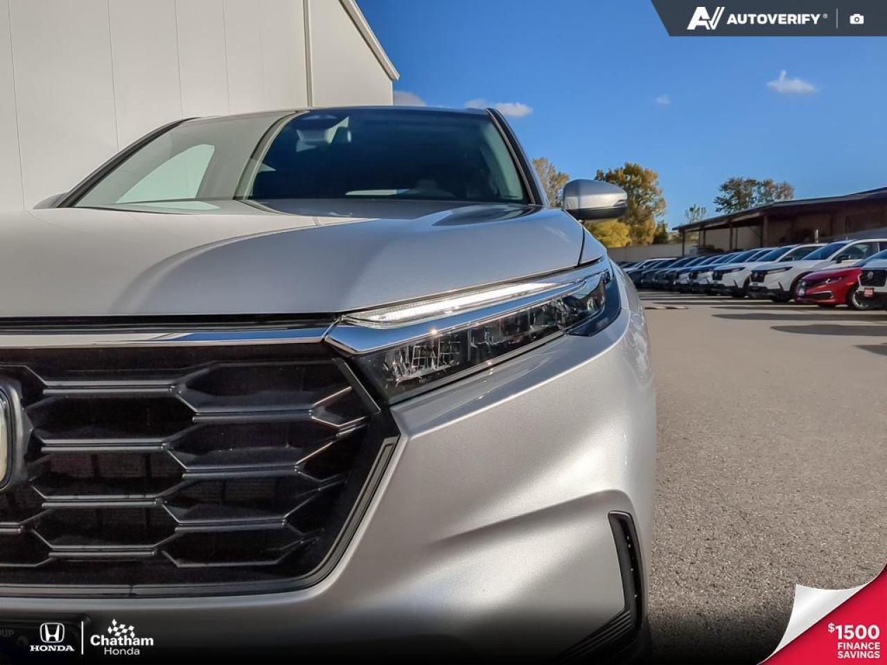 2024 Honda CR-V LX FWD One Owner 7year/160,000km Warranty 7 Day/10 Photo