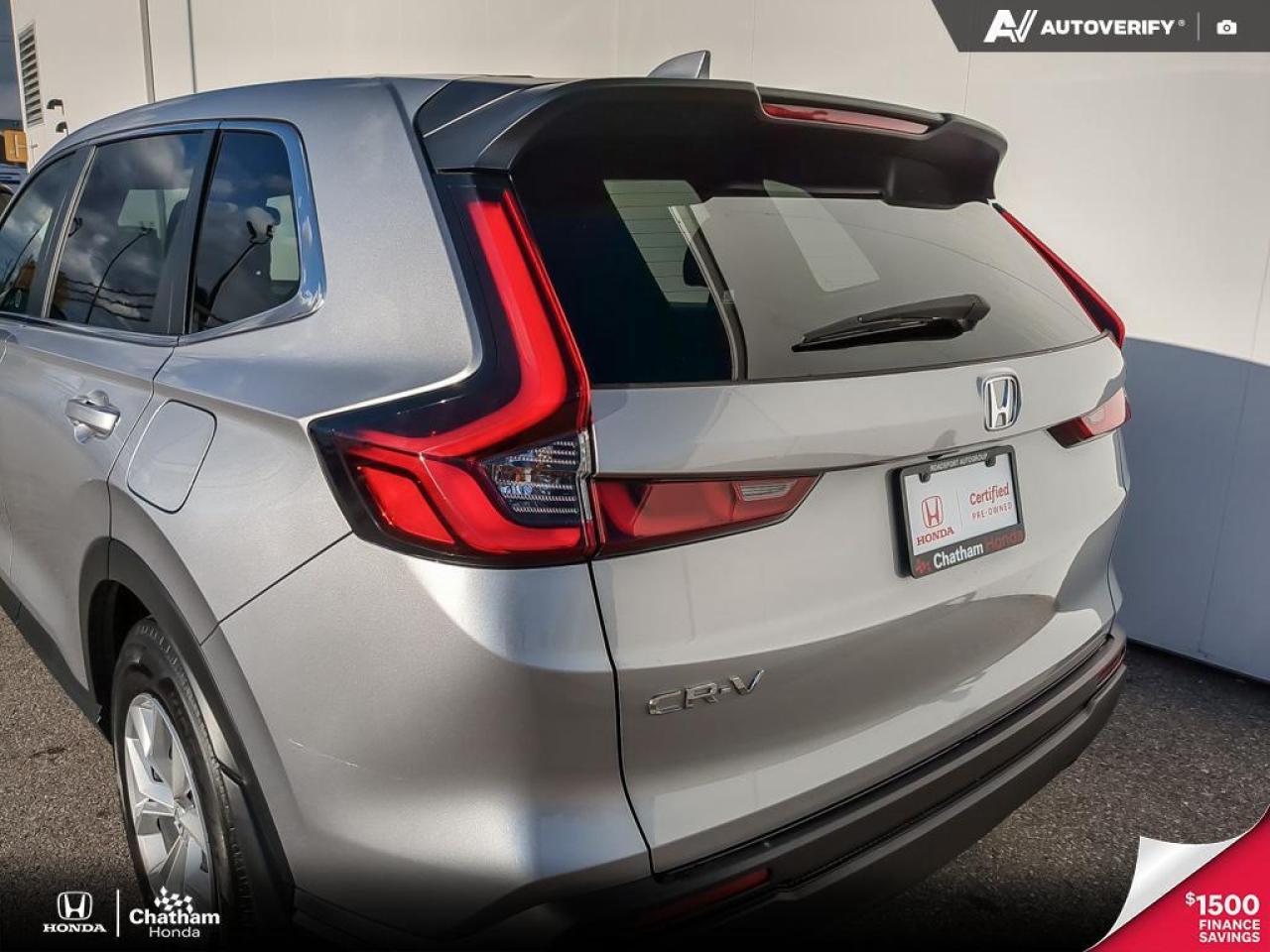 2024 Honda CR-V LX FWD One Owner 7year/160,000km Warranty 7 Day/10 Photo