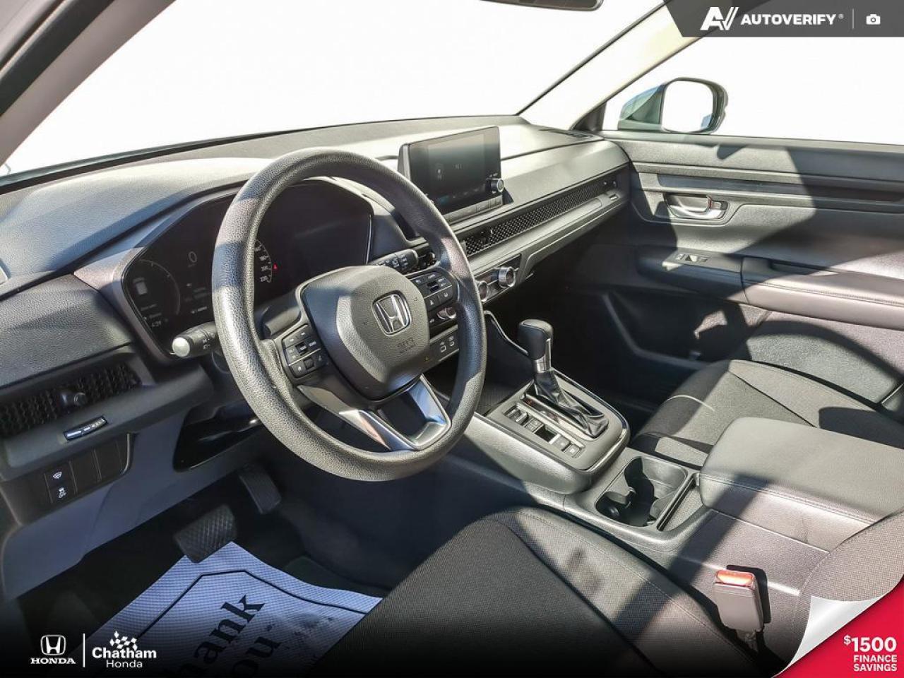 2024 Honda CR-V LX FWD One Owner 7year/160,000km Warranty 7 Day/10 Photo