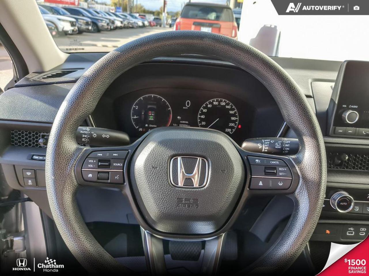 2024 Honda CR-V LX FWD One Owner 7year/160,000km Warranty 7 Day/10 Photo