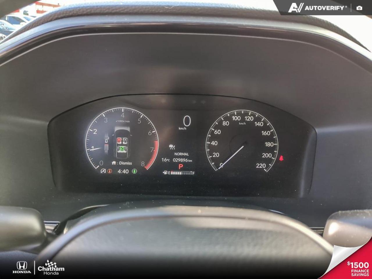 2024 Honda CR-V LX FWD One Owner 7year/160,000km Warranty 7 Day/10 Photo