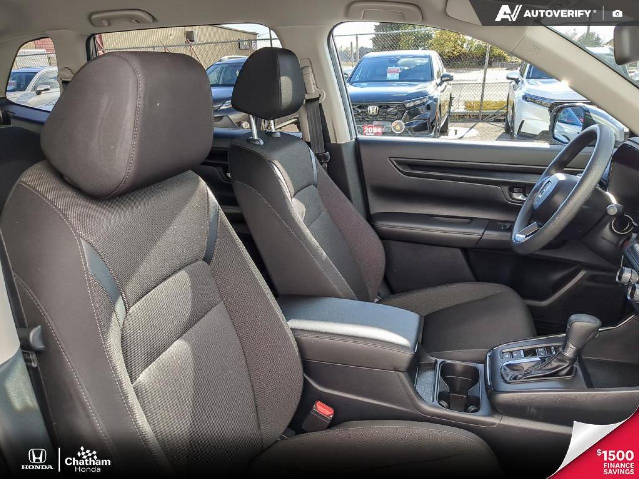 2024 Honda CR-V LX FWD One Owner 7year/160,000km Warranty 7 Day/10 Photo