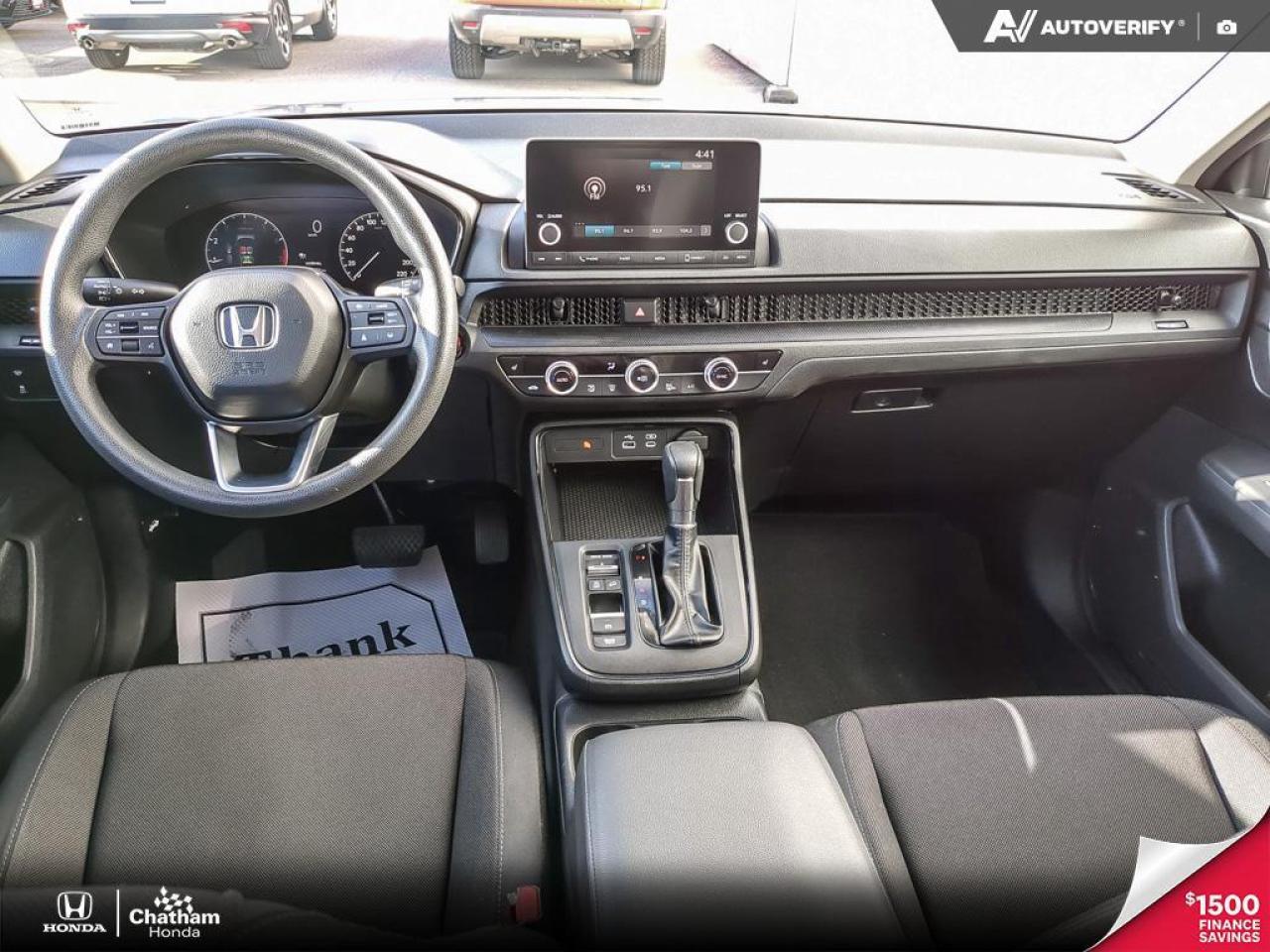 2024 Honda CR-V LX FWD One Owner 7year/160,000km Warranty 7 Day/10 Photo