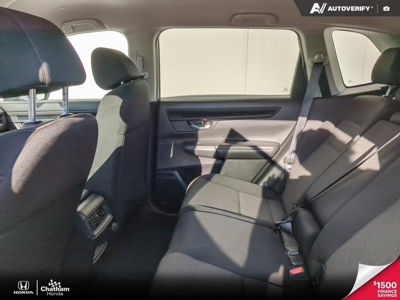 2024 Honda CR-V LX FWD One Owner 7year/160,000km Warranty 7 Day/10 Photo