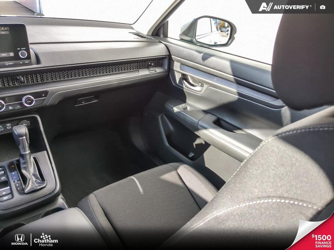 2024 Honda CR-V LX FWD One Owner 7year/160,000km Warranty 7 Day/10 Photo