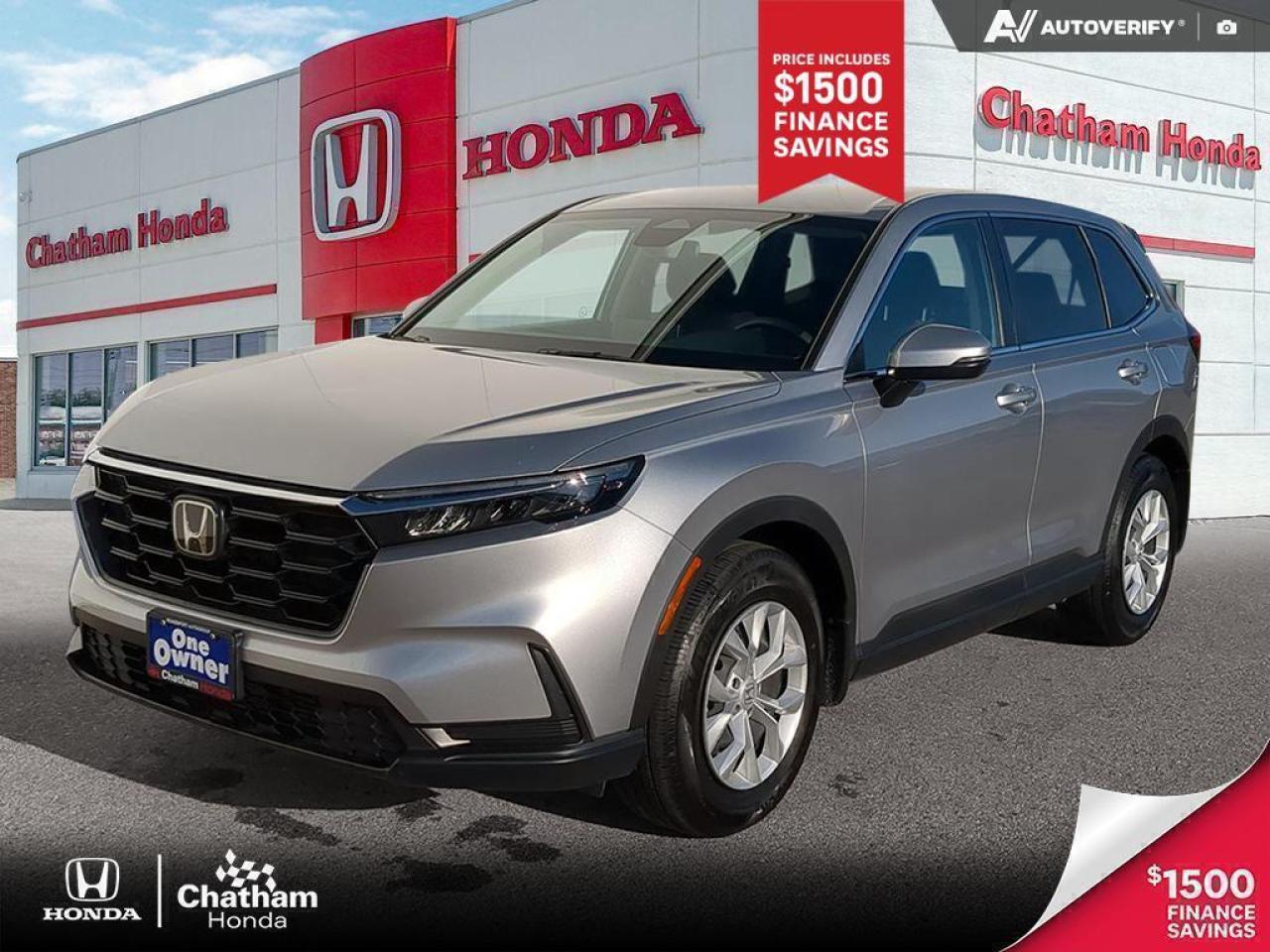 2024 Honda CR-V LX FWD One Owner 7year/160,000km Warranty 7 Day/10 Photo0