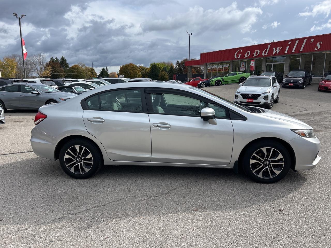 2015 Honda Civic Sedan EX, HEATED SEATS, BACK UP CAMERA, SUNROOF! Photo