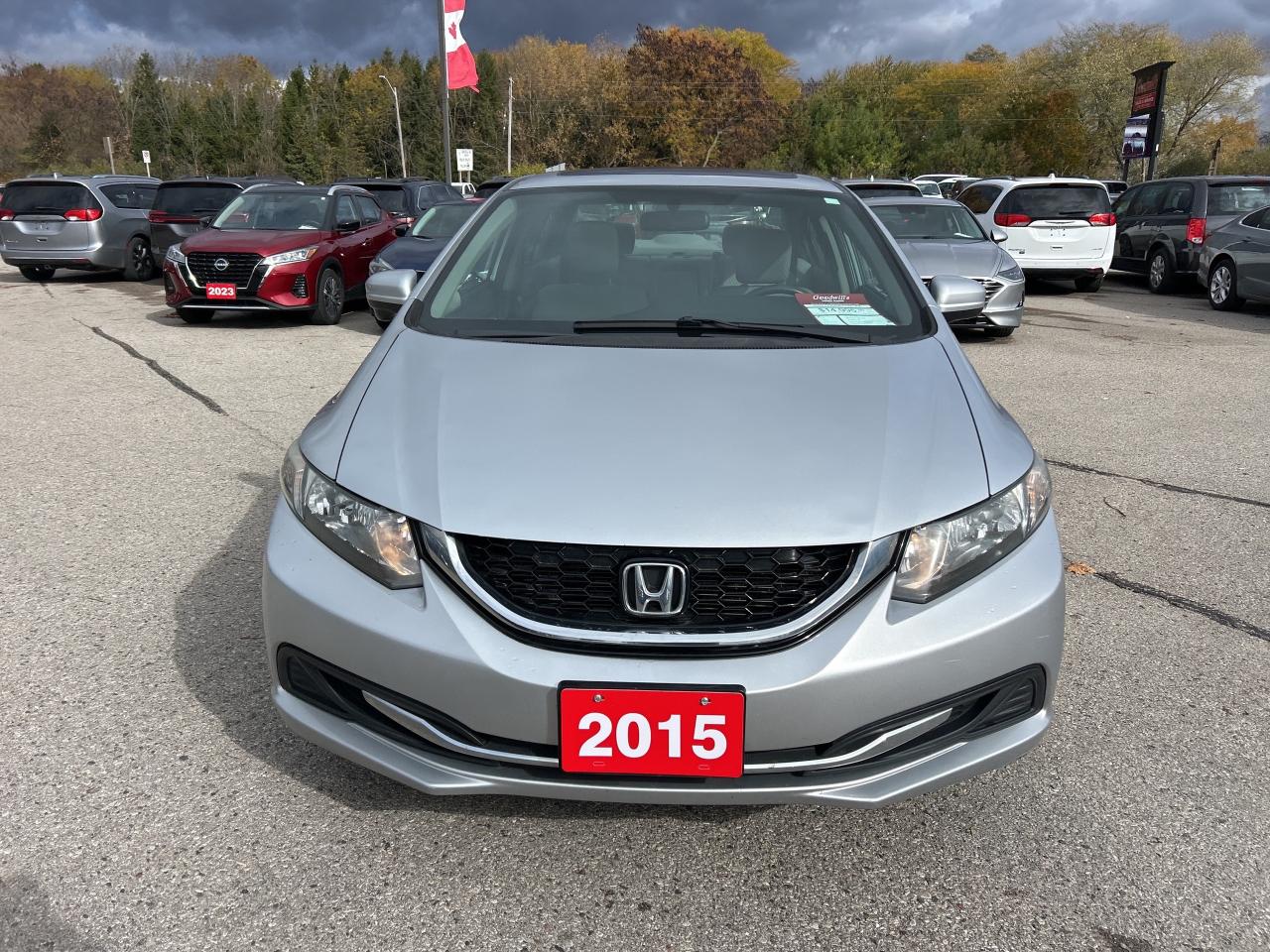 2015 Honda Civic Sedan EX, HEATED SEATS, BACK UP CAMERA, SUNROOF! Photo