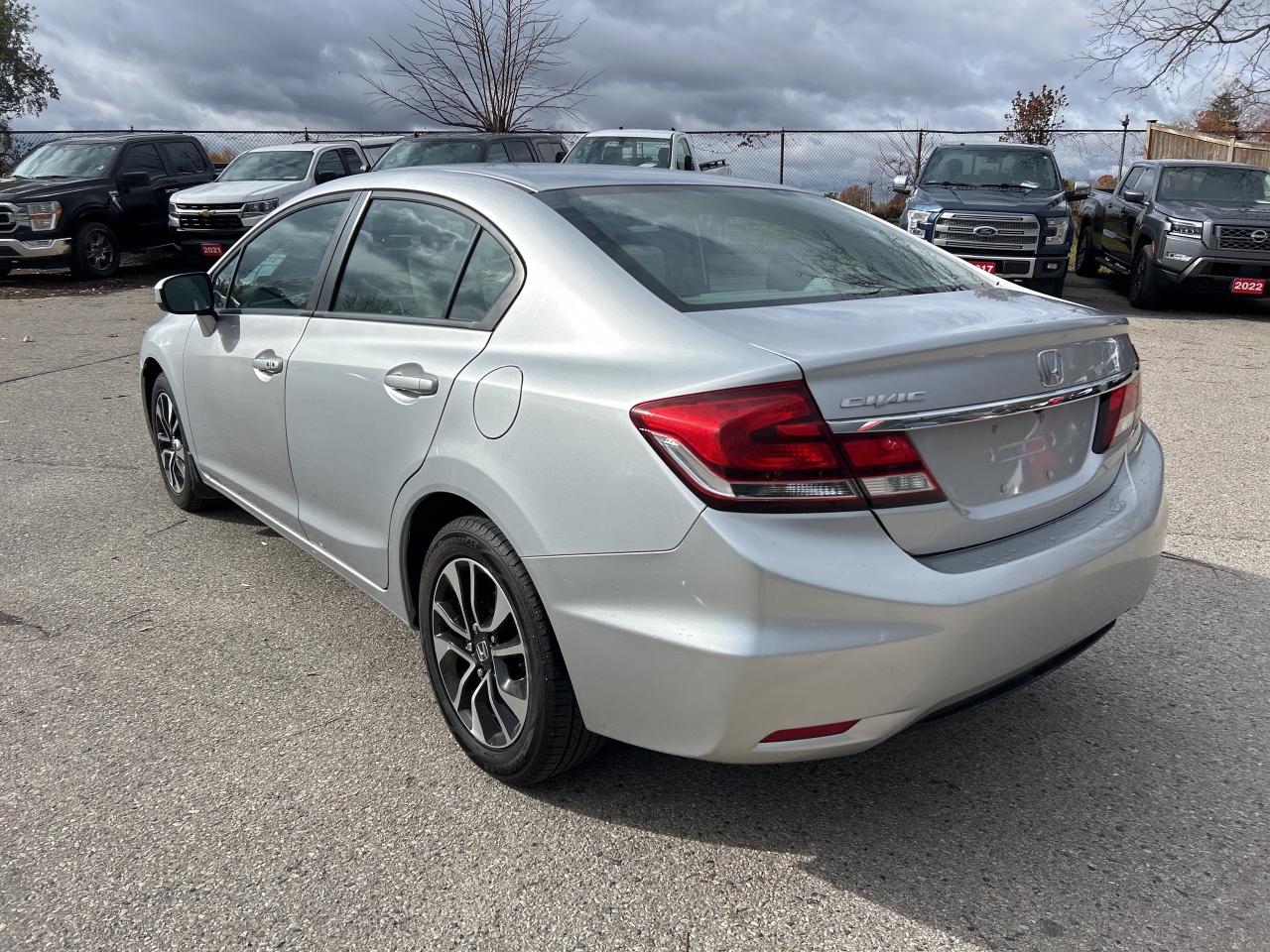 2015 Honda Civic Sedan EX, HEATED SEATS, BACK UP CAMERA, SUNROOF! Photo