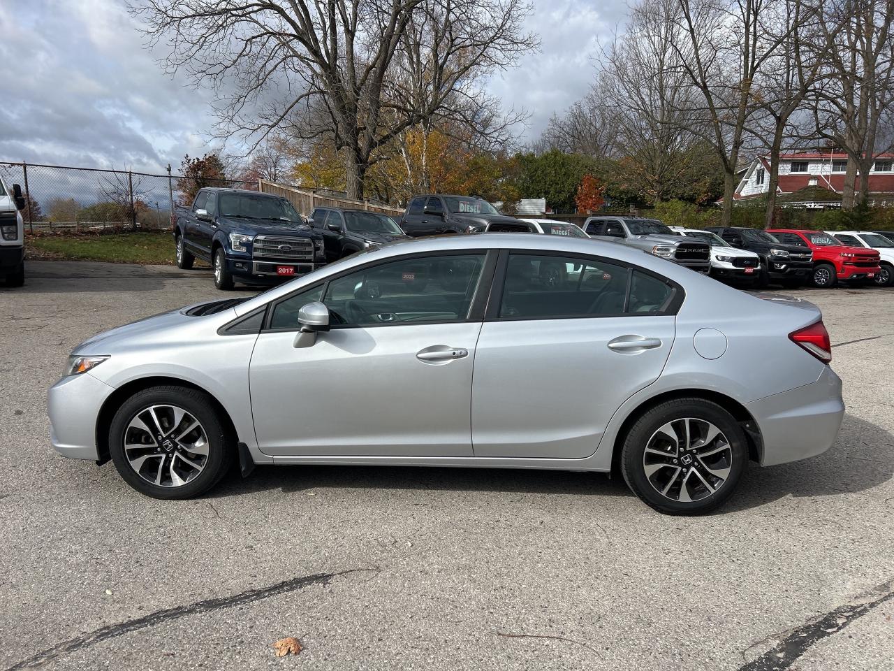 2015 Honda Civic Sedan EX, HEATED SEATS, BACK UP CAMERA, SUNROOF! Photo