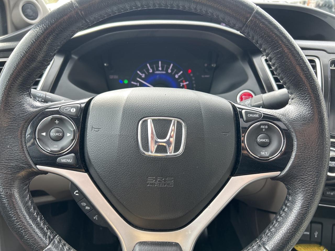 2015 Honda Civic Sedan EX, HEATED SEATS, BACK UP CAMERA, SUNROOF! Photo