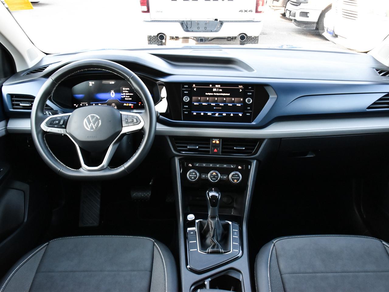 2024 Volkswagen Taos Comfortline ~Leather ~Moonroof ~Bluetooth ~Camera Photo