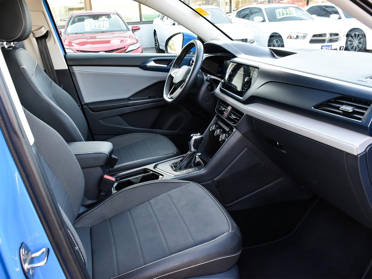 2024 Volkswagen Taos Comfortline ~Leather ~Moonroof ~Bluetooth ~Camera Photo