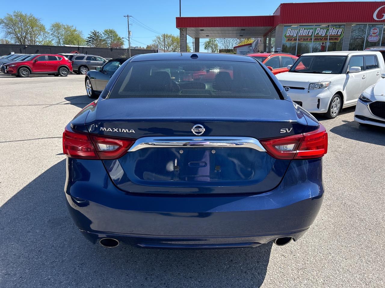 2016 Nissan Maxima SV, REMOTE START, LEATHER, BACKUP CAM, NAV! Photo