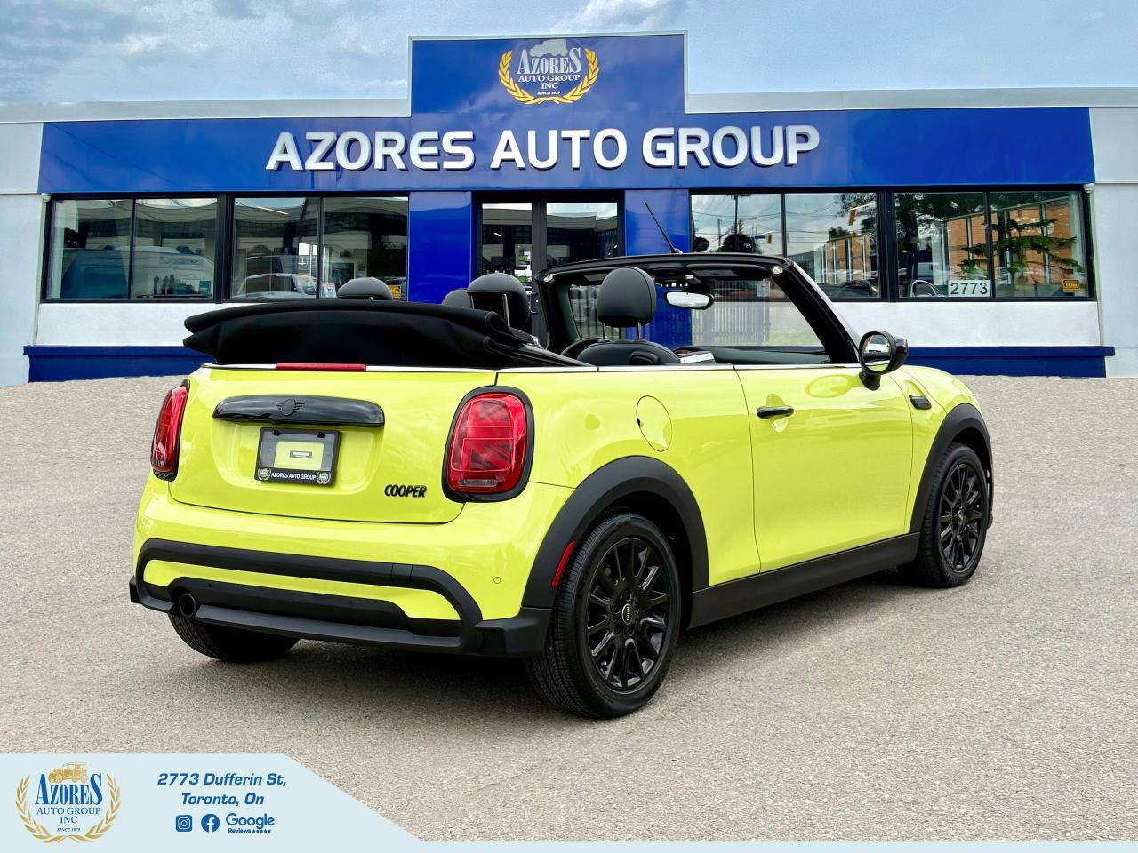 2023 MINI Convertible Cabriolet Certified Warranty FullyLoaded Only24km! Photo