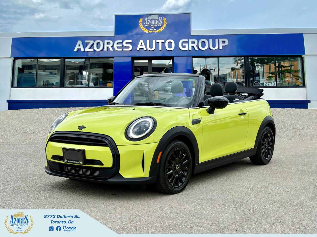2023 MINI Convertible Cabriolet Certified Warranty FullyLoaded Only24km! Photo