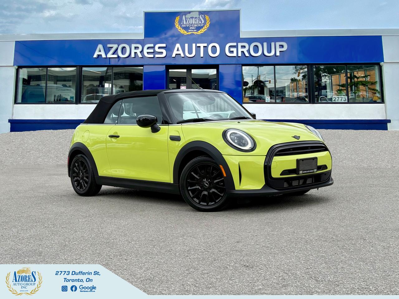 2023 MINI Convertible Cabriolet Certified Warranty FullyLoaded Only24km! Photo