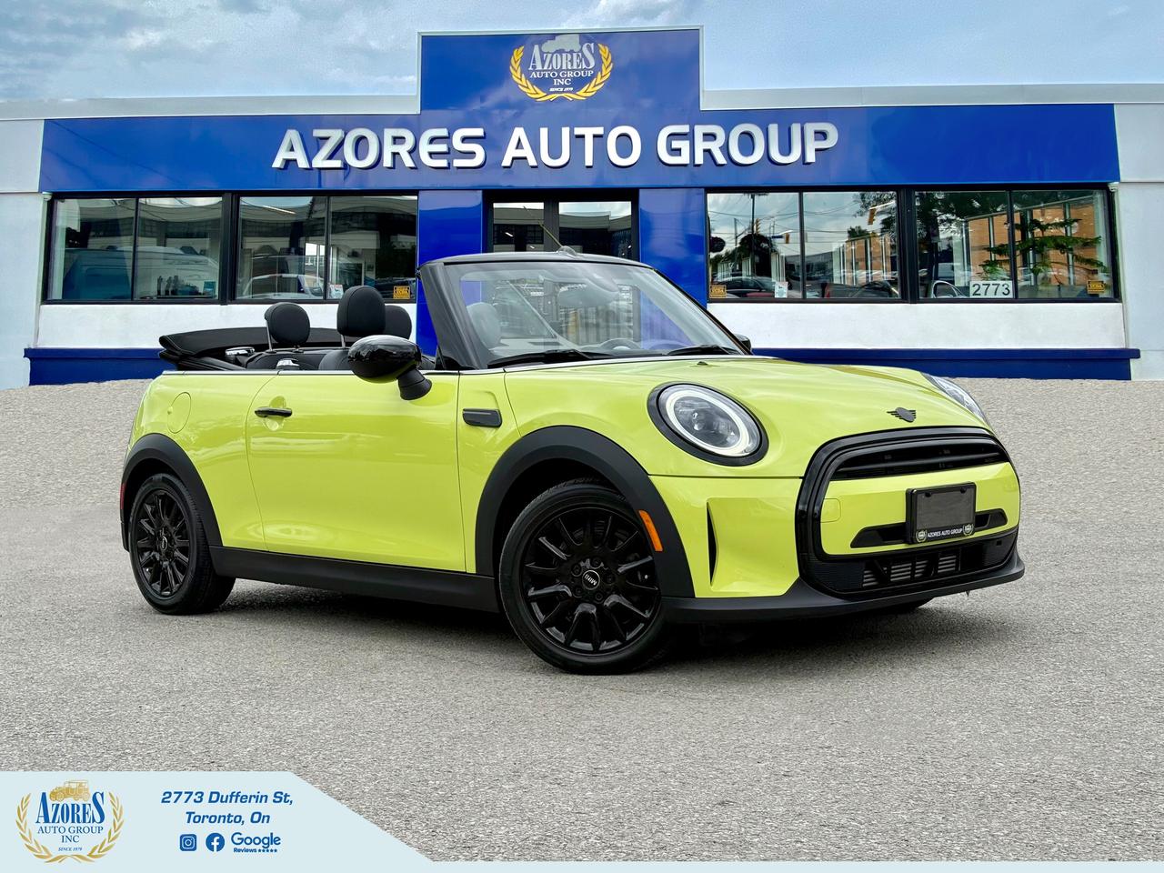 2023 MINI Convertible Cabriolet Certified Warranty FullyLoaded Only24km! Photo0