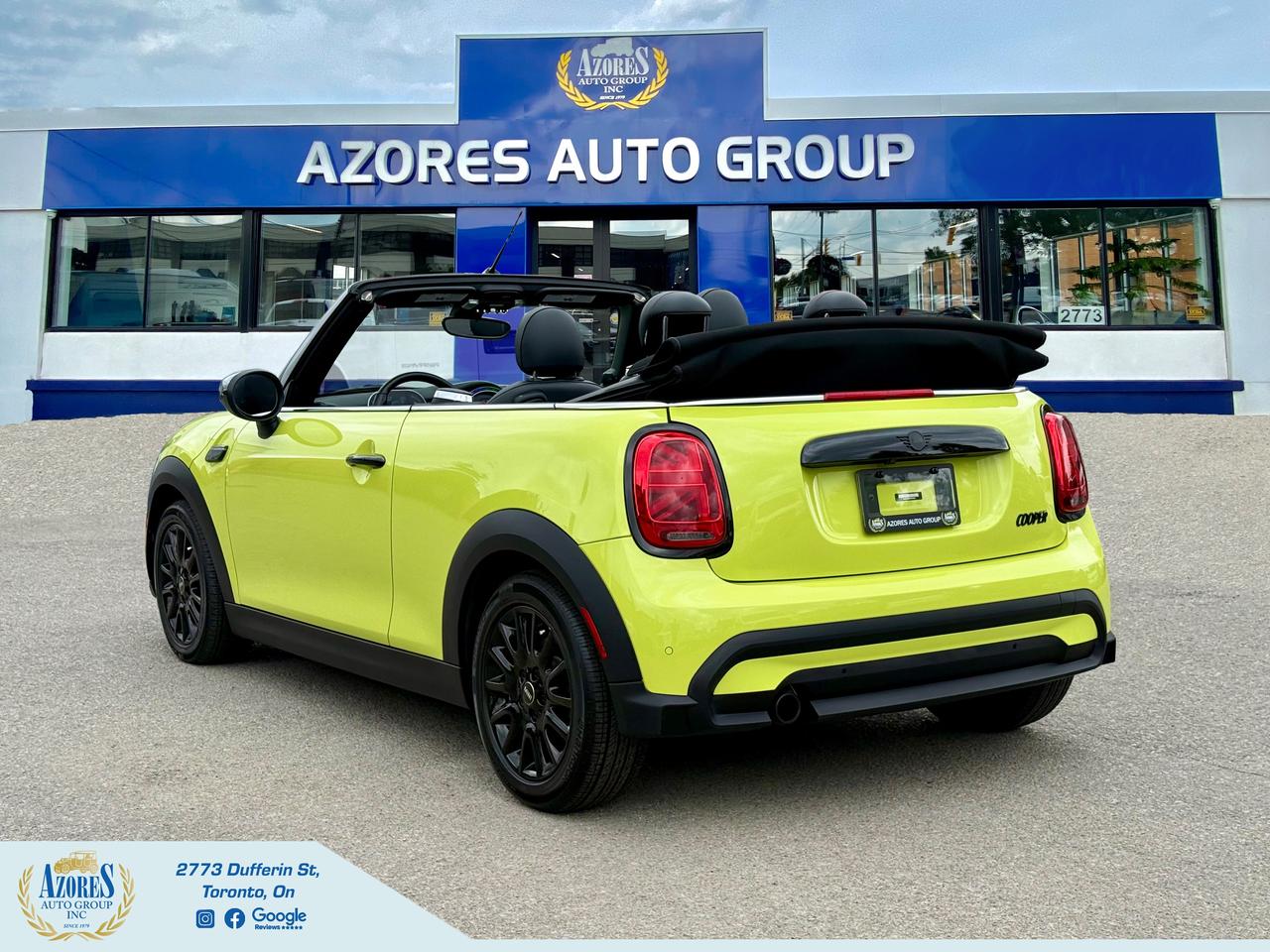 2023 MINI Convertible Cabriolet Certified Warranty FullyLoaded Only24km! Photo