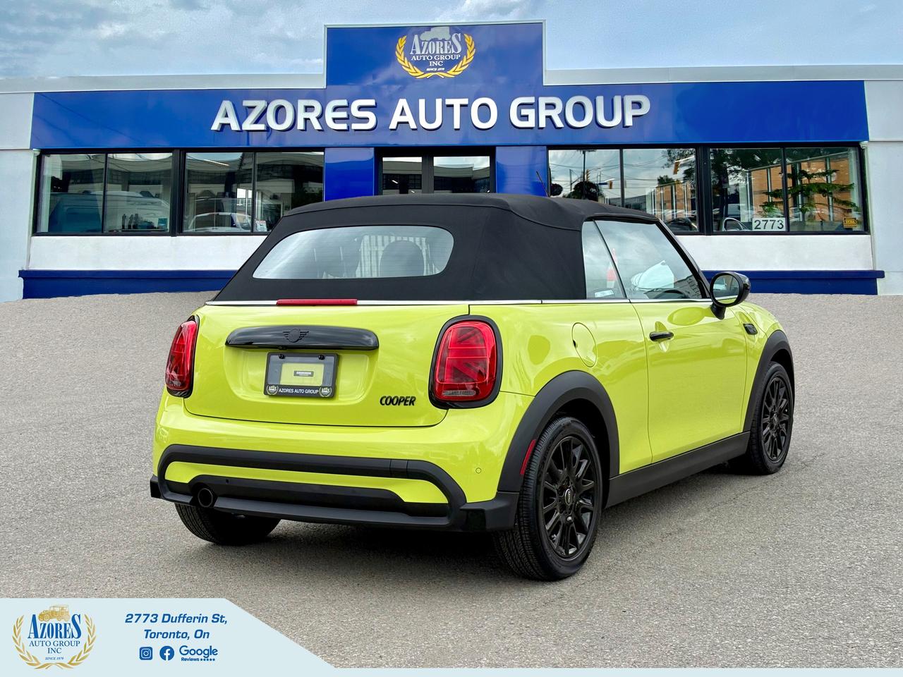 2023 MINI Convertible Cabriolet Certified Warranty FullyLoaded Only24km! Photo