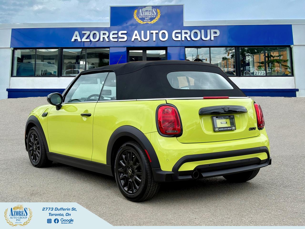2023 MINI Convertible Cabriolet Certified Warranty FullyLoaded Only24km! Photo
