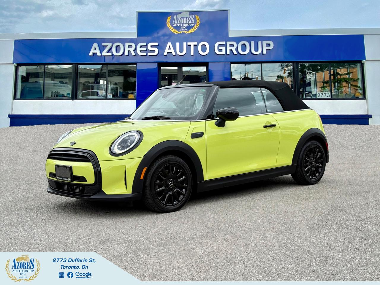 2023 MINI Convertible Cabriolet Certified Warranty FullyLoaded Only24km! Photo