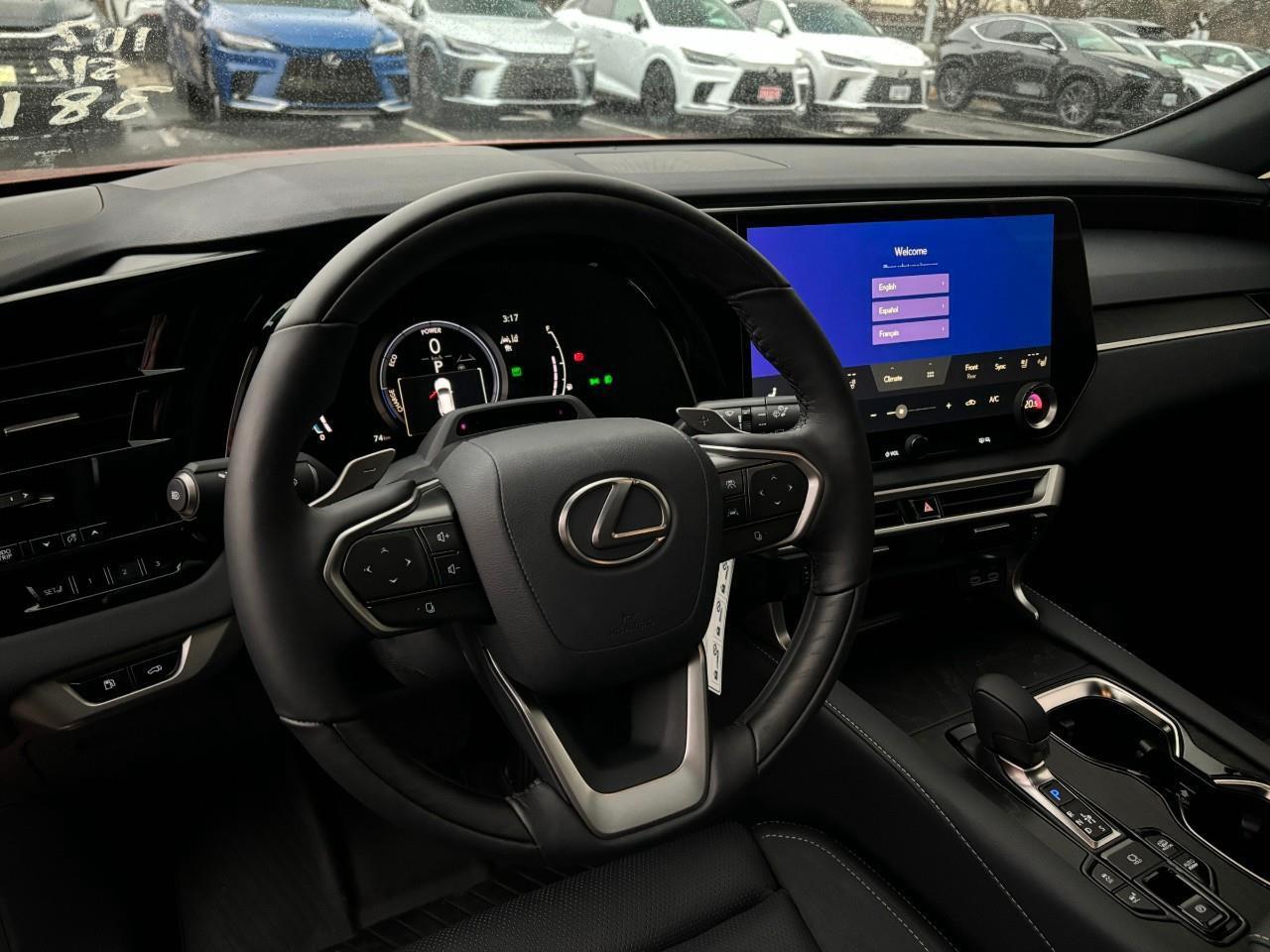 2024 Lexus RX 450h+ EXECUTIVE PACKAGE   CARFAX CLEAN   LIKE NEW Photo3