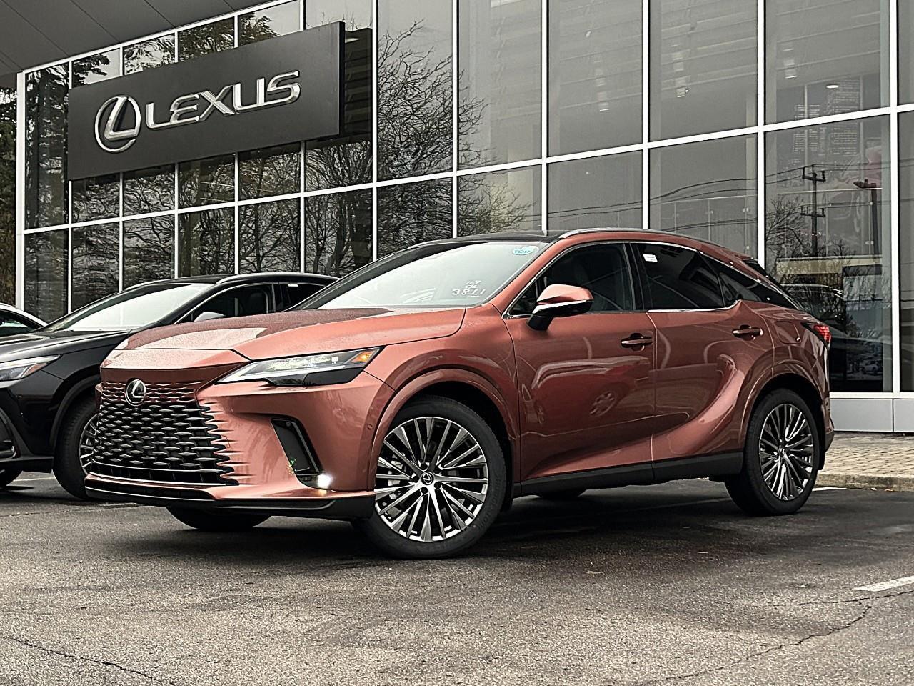 2024 Lexus RX 450h+ EXECUTIVE PACKAGE   CARFAX CLEAN   LIKE NEW Photo0