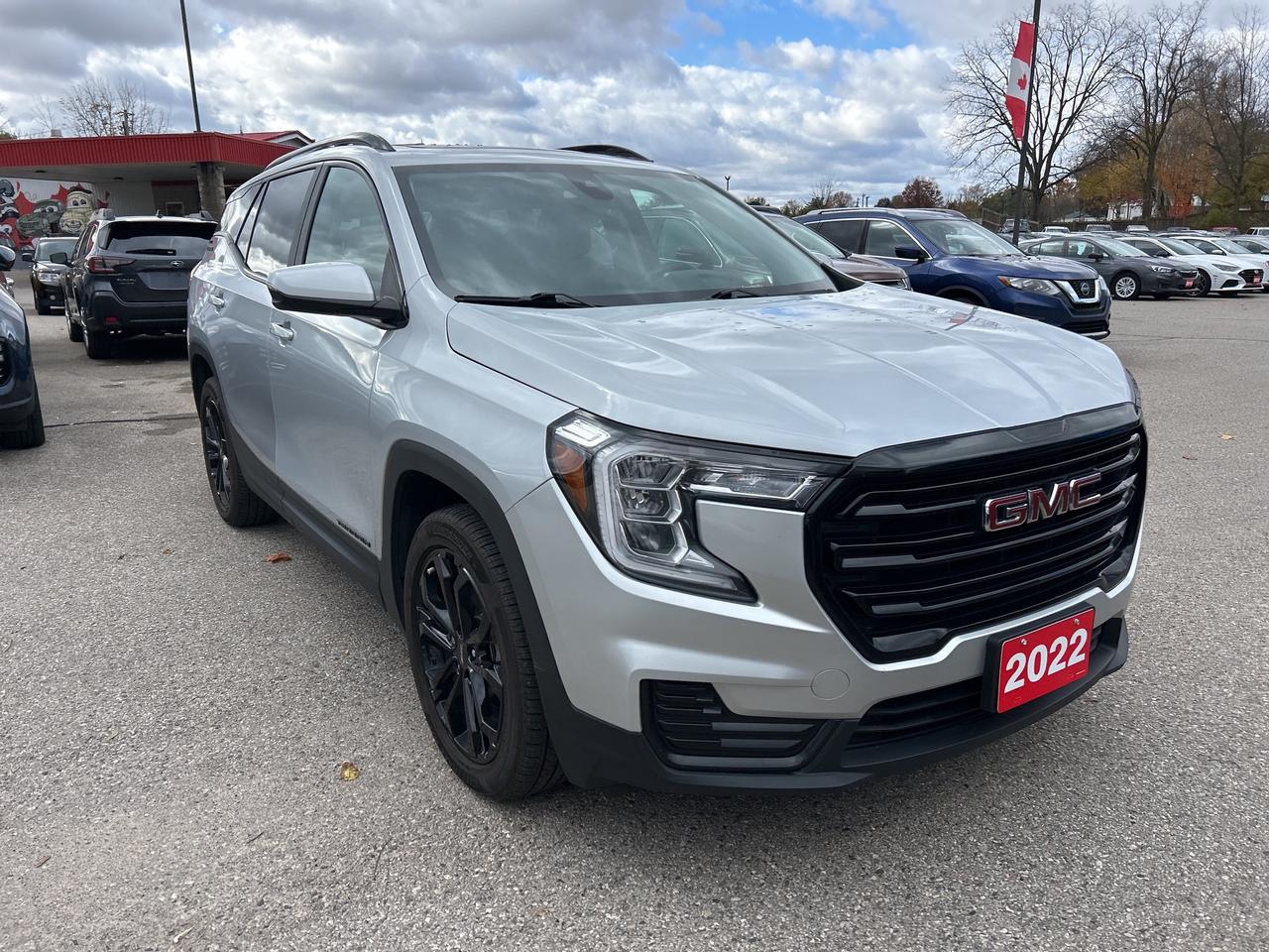 2022 GMC Terrain SLE, ACCESSIBLE SEATING, AWD, REMOTE START! Photo4