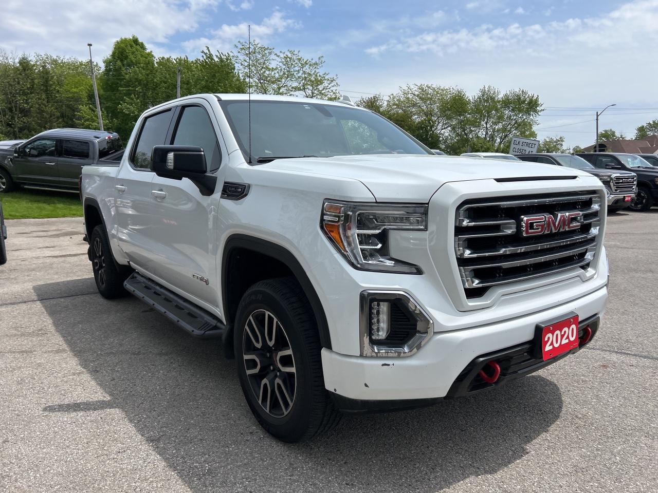2020 GMC Sierra 1500 AT4, CLEAN CARFAX, HEATED/ COOLED LEATHER! Photo