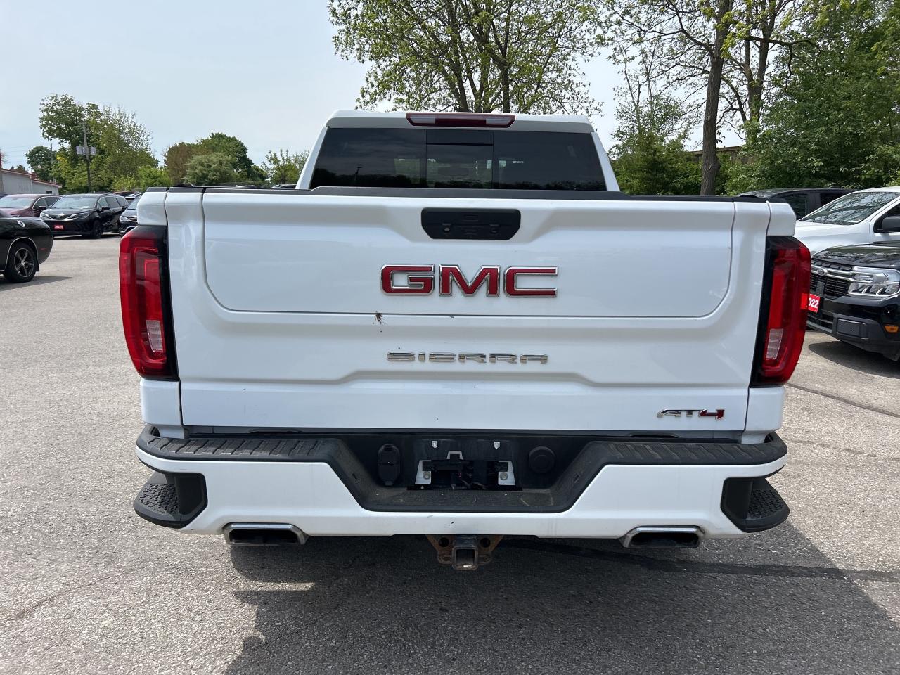 2020 GMC Sierra 1500 AT4, CLEAN CARFAX, HEATED/ COOLED LEATHER! Photo