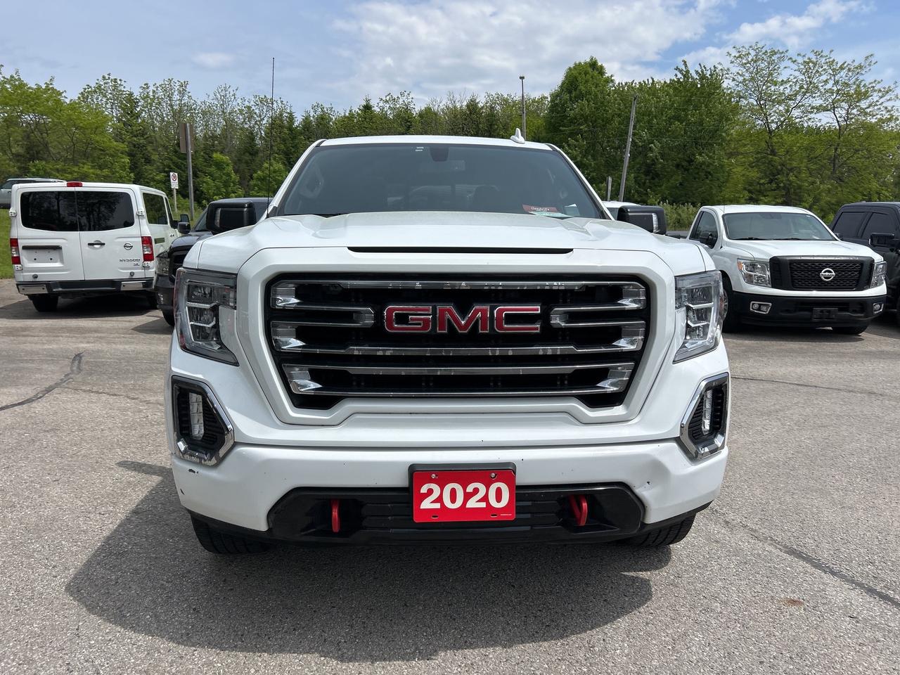 2020 GMC Sierra 1500 AT4, CLEAN CARFAX, HEATED/ COOLED LEATHER! Photo
