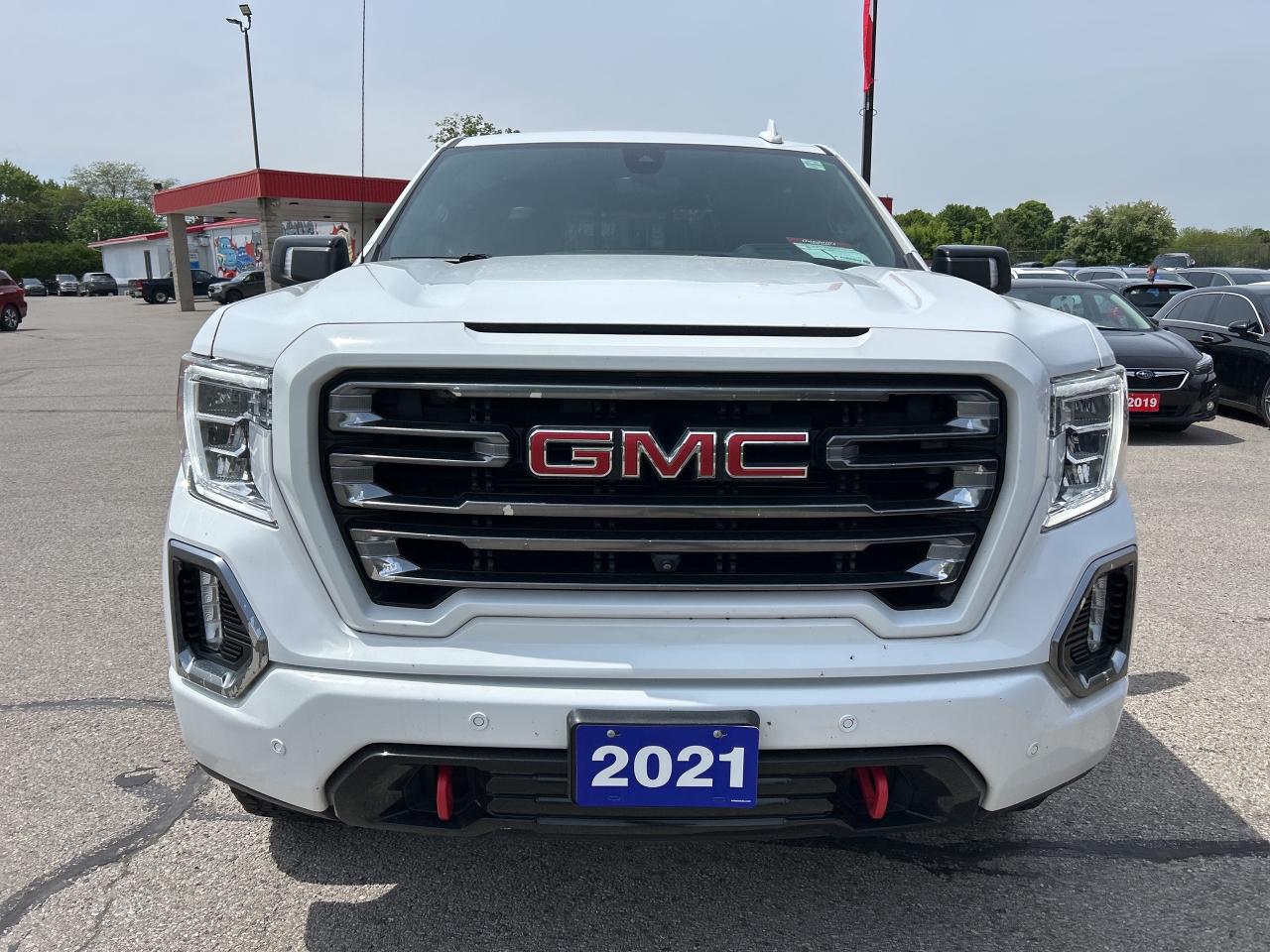 2021 GMC Sierra 1500 AT4, CLEAN CARFAX, HEATED/ COOLED LEATHER! Photo2