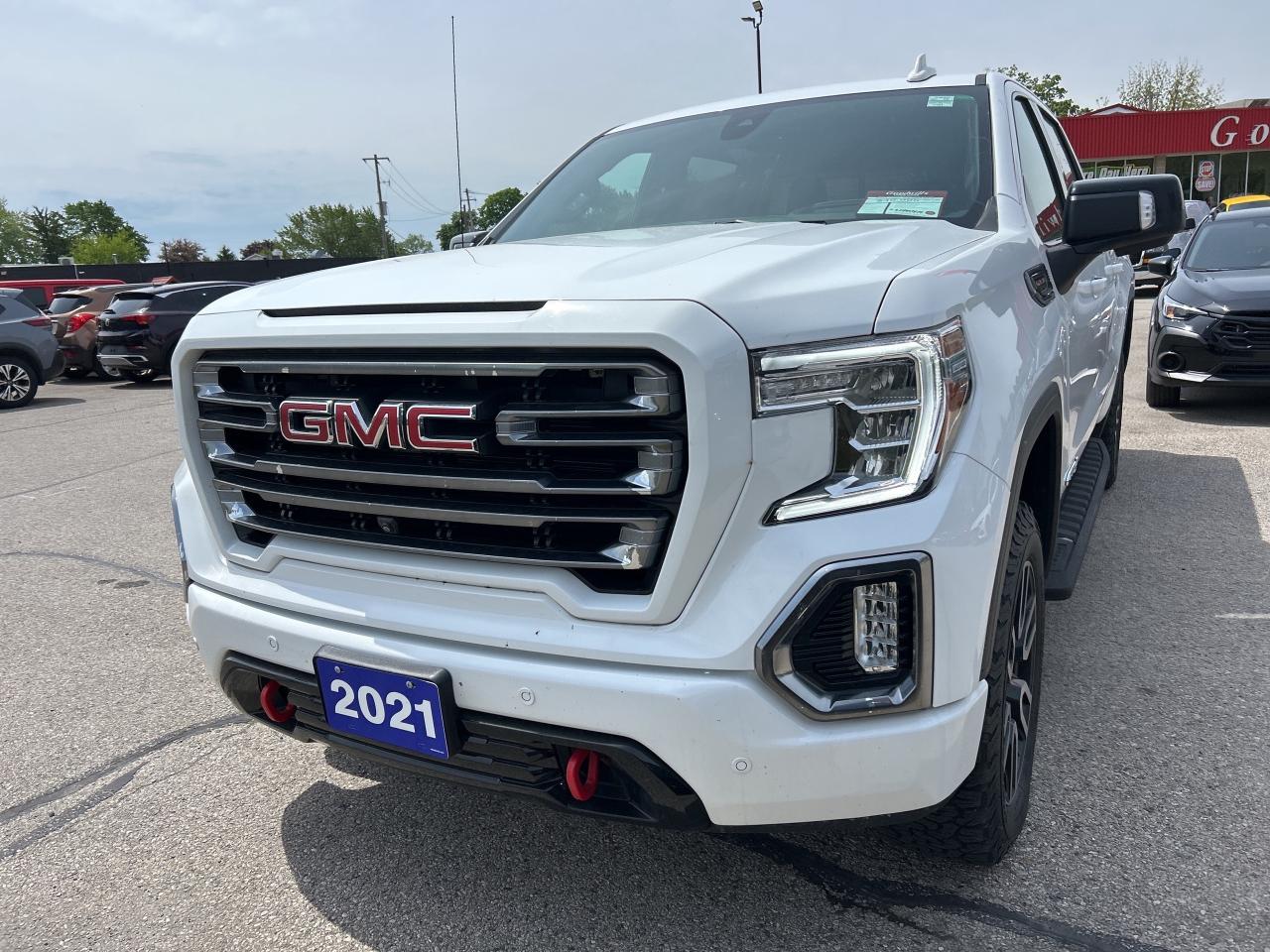 2021 GMC Sierra 1500 AT4, CLEAN CARFAX, HEATED/ COOLED LEATHER! Photo