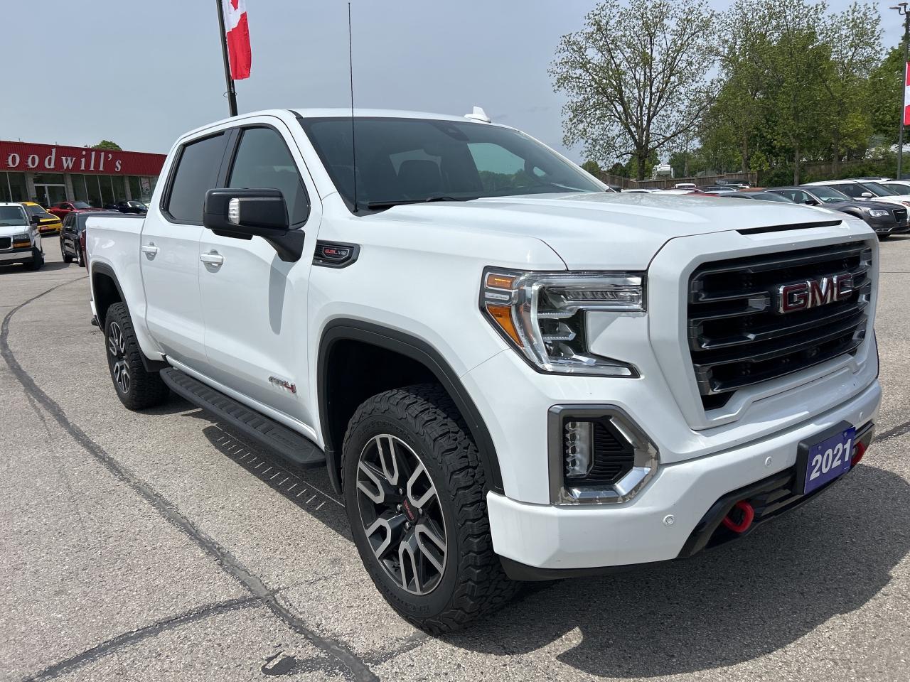 2021 GMC Sierra 1500 AT4, CLEAN CARFAX, HEATED/ COOLED LEATHER! Photo3