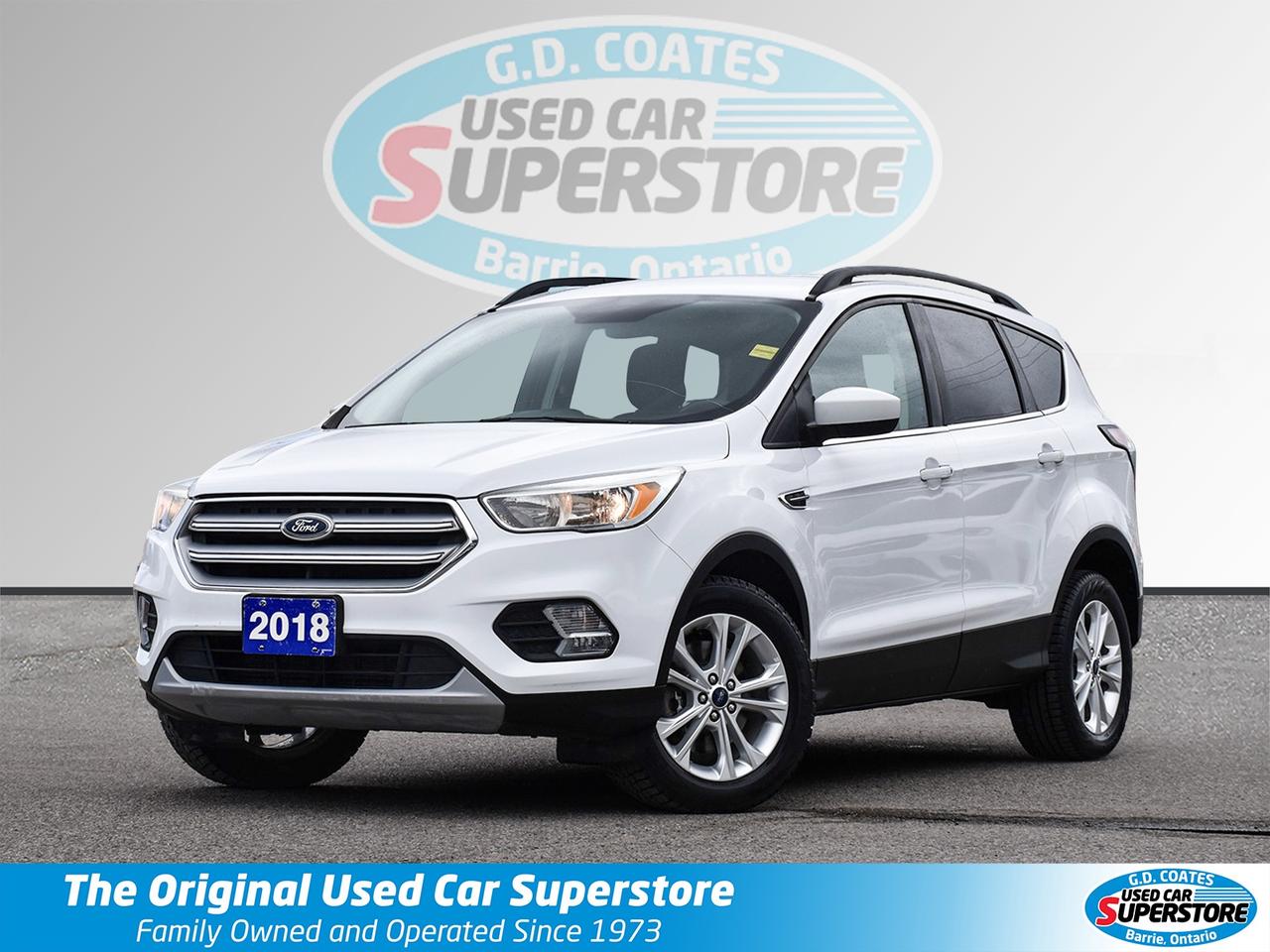 2018 Ford Escape SE 4x4 ~Heated + Power seats ~Bluetooth ~Camera Photo