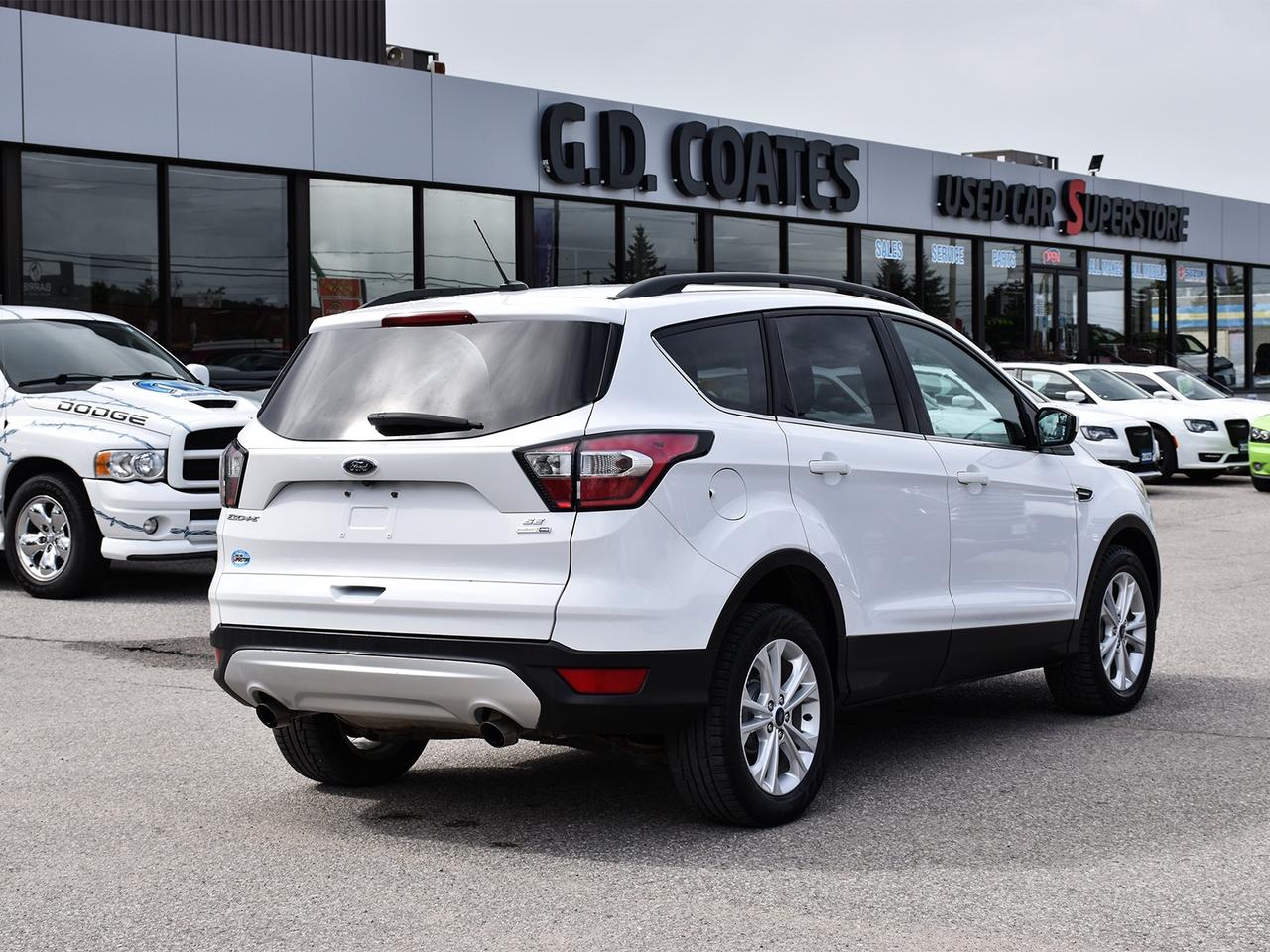 2018 Ford Escape SE 4x4 ~Heated + Power seats ~Bluetooth ~Camera Photo