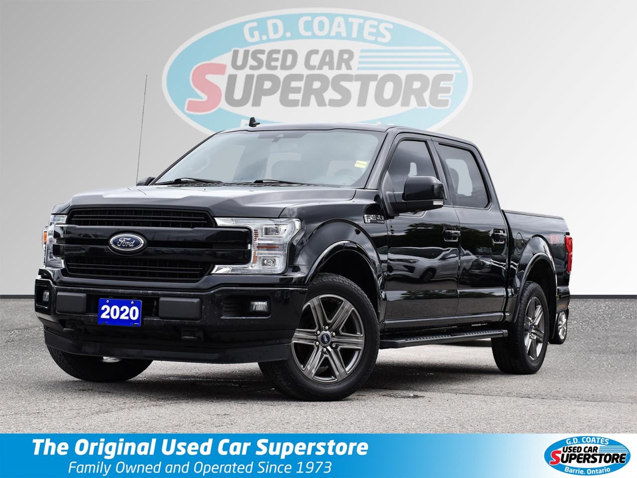 Used 2020 Ford F-150 Lariat FX4 Super Crew 4x4 ~Nav ~Leather ~B&O Audio for sale in Barrie, ON