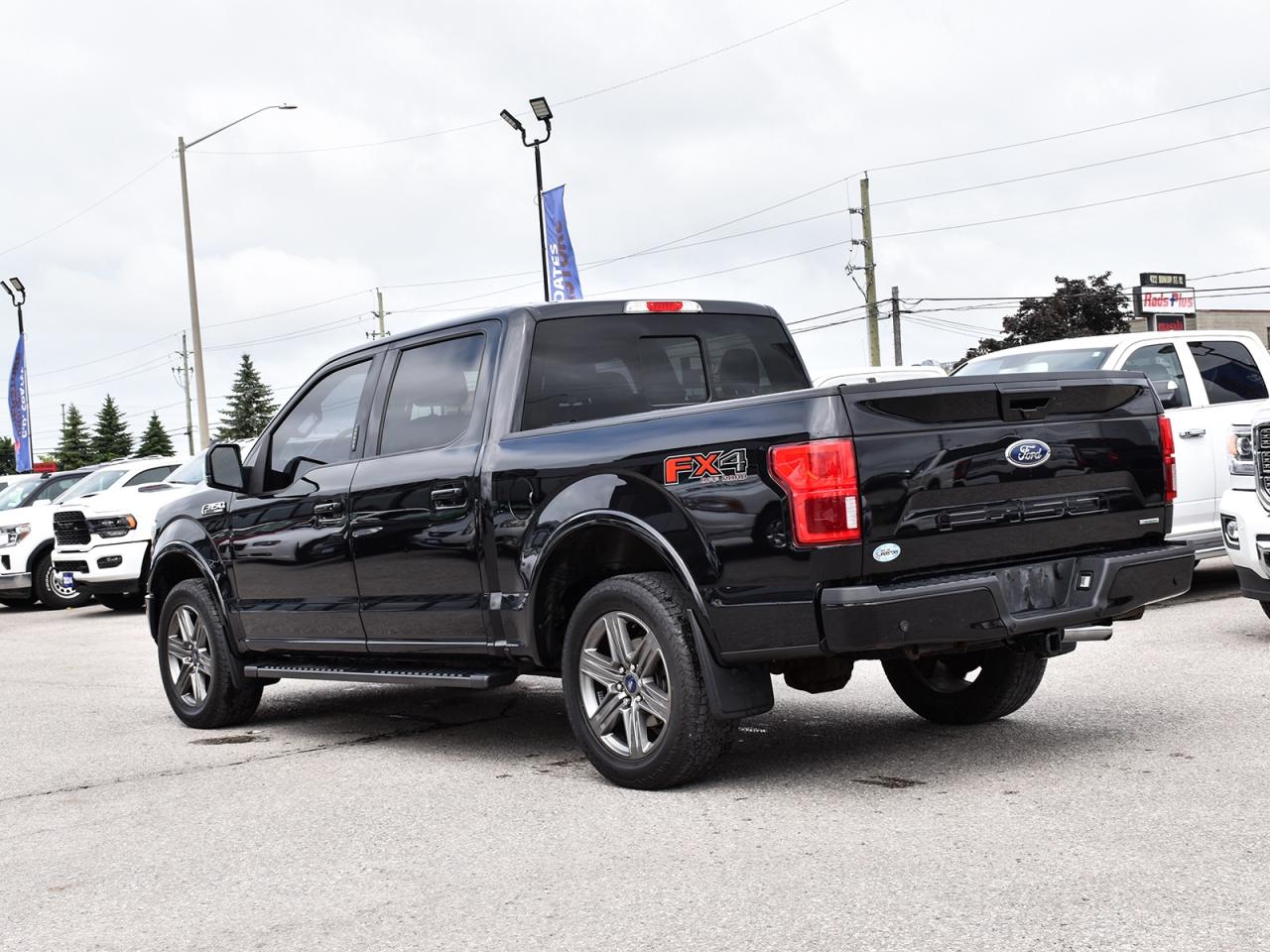 2020 Ford F-150 Lariat FX4 Super Crew 4x4 ~Nav ~Leather ~B&O Audio Photo4