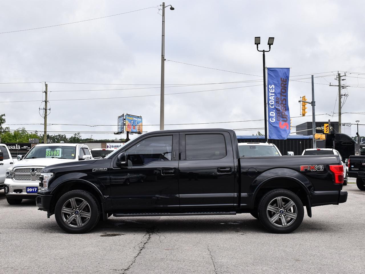 2020 Ford F-150 Lariat FX4 Super Crew 4x4 ~Nav ~Leather ~B&O Audio Photo3