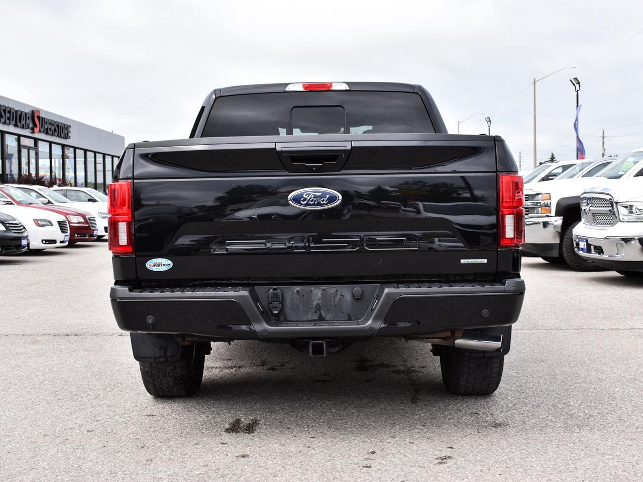 2020 Ford F-150 Lariat FX4 Super Crew 4x4 ~Nav ~Leather ~B&O Audio Photo