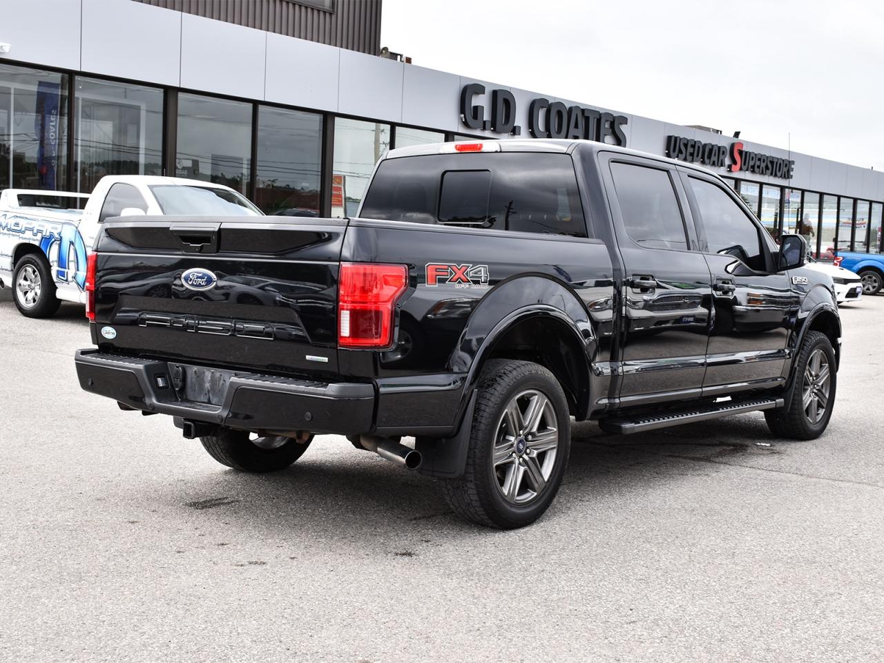 2020 Ford F-150 Lariat FX4 Super Crew 4x4 ~Nav ~Leather ~B&O Audio Photo