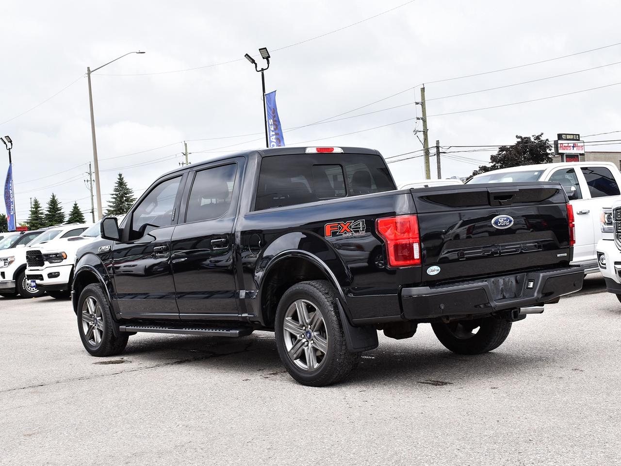 2020 Ford F-150 Lariat FX4 Super Crew 4x4 ~Nav ~Leather ~B&O Audio Photo4