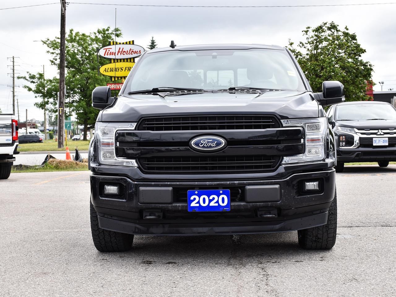 2020 Ford F-150 Lariat FX4 Super Crew 4x4 ~Nav ~Leather ~B&O Audio Photo