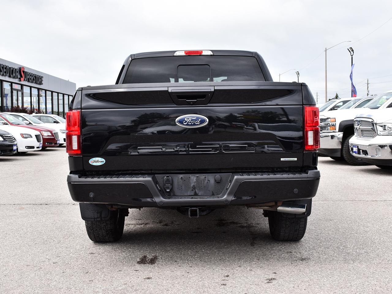 2020 Ford F-150 Lariat FX4 Super Crew 4x4 ~Nav ~Leather ~B&O Audio Photo