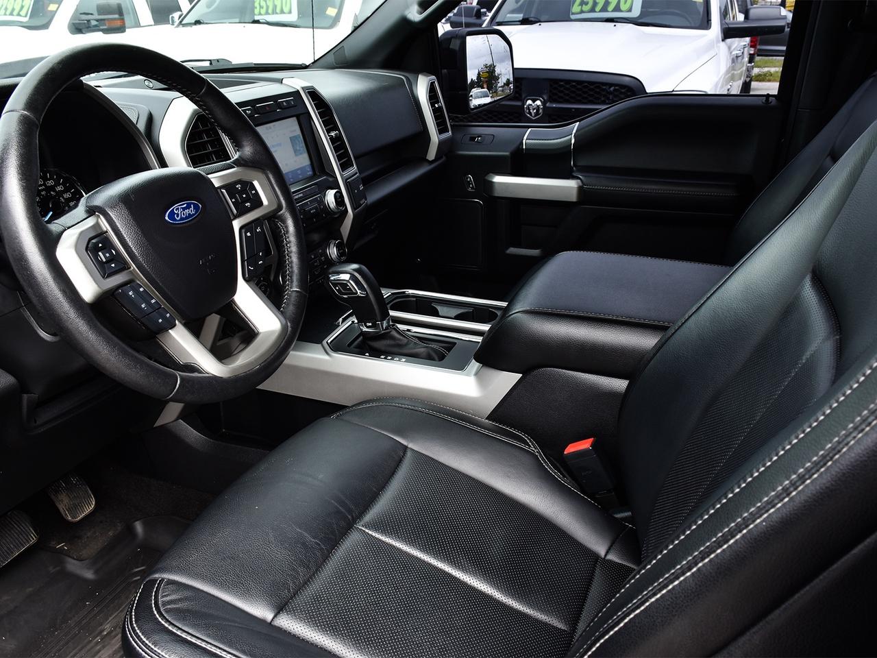 2020 Ford F-150 Lariat FX4 Super Crew 4x4 ~Nav ~Leather ~B&O Audio Photo